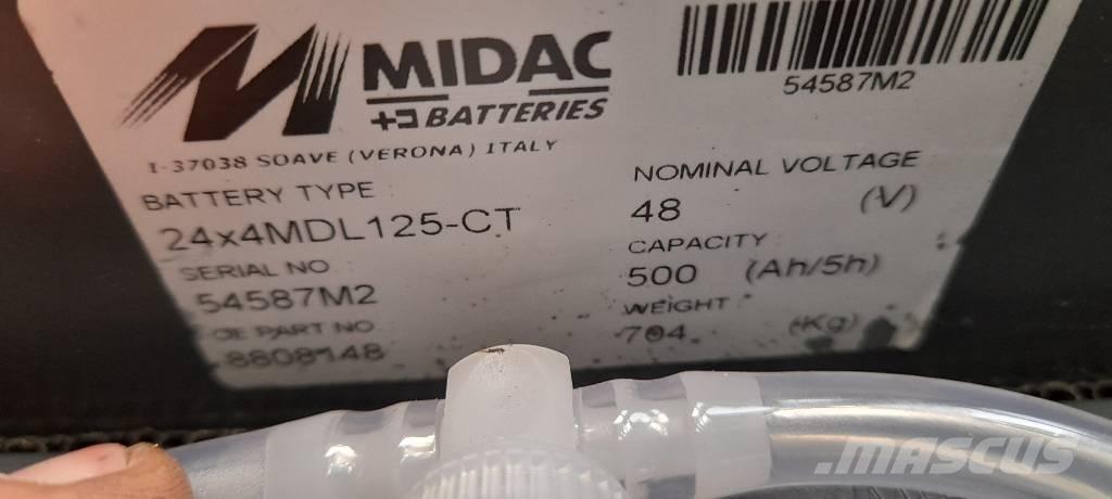 Yale ERP16VT SWB Carretillas de horquilla eléctrica