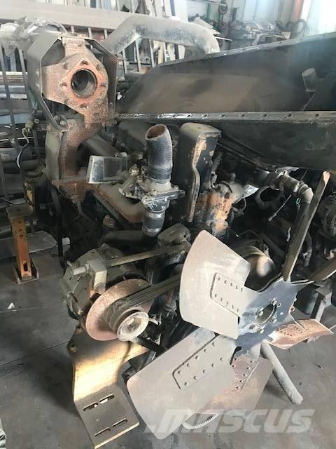 Fiat-Hitachi 350 Motores