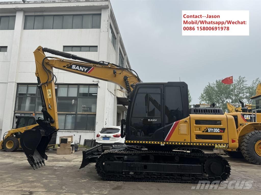Sany SY 135 C Pro Excavadoras sobre orugas