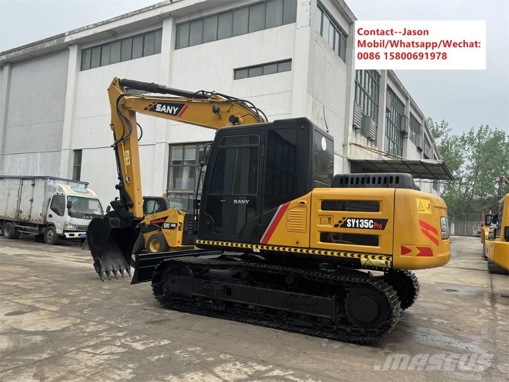 Sany SY 135 C Pro Excavadoras sobre orugas