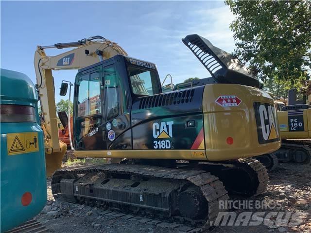 CAT 318DL Excavadoras sobre orugas