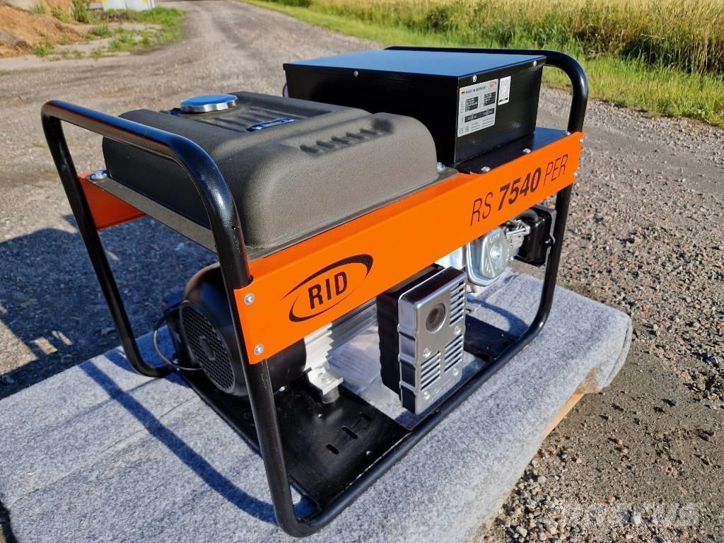  RID RS Generadores de petróleo