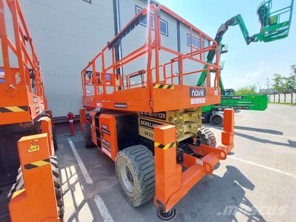 JLG 330 LRT Plataformas tijera