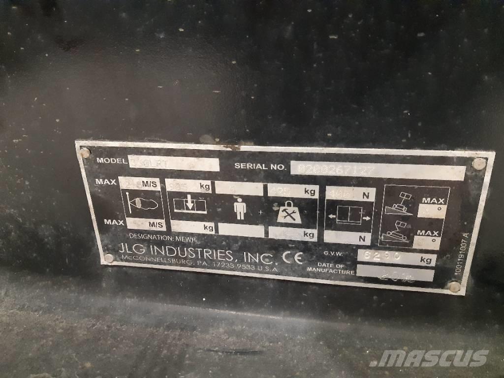 JLG 330 LRT Plataformas tijera