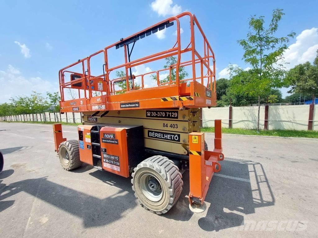 JLG 330 LRT Plataformas tijera