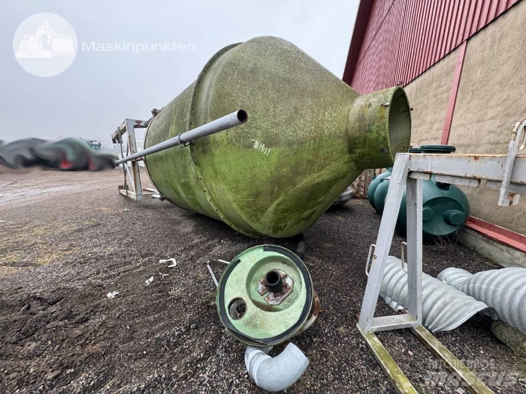  Foderbehållare 20 m3 Tanques