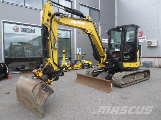 Yanmar Vio 57 Miniexcavadoras