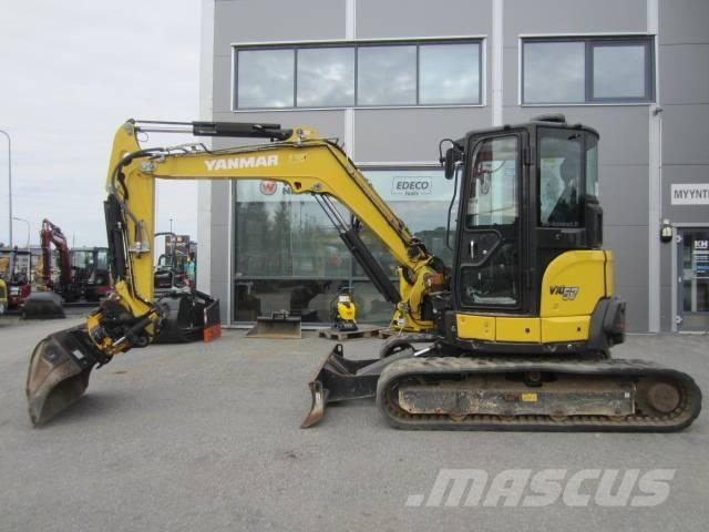 Yanmar Vio 57 Miniexcavadoras