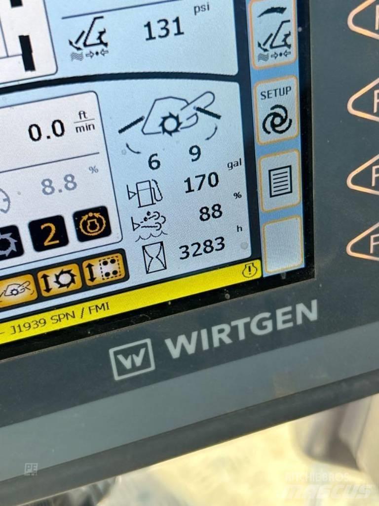 Wirtgen WR200 Recicladoras de asfalto