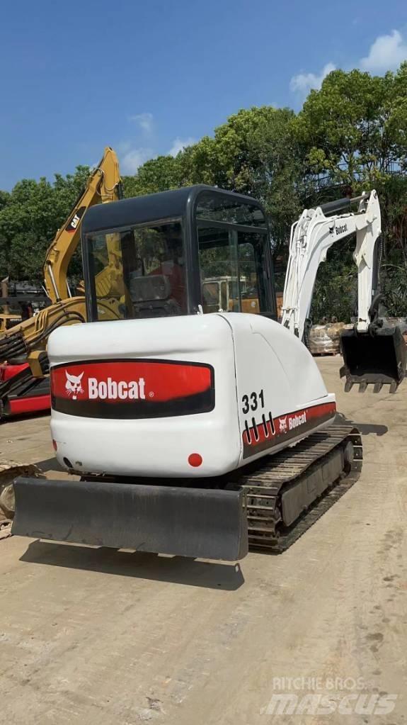 Bobcat 331 Miniexcavadoras