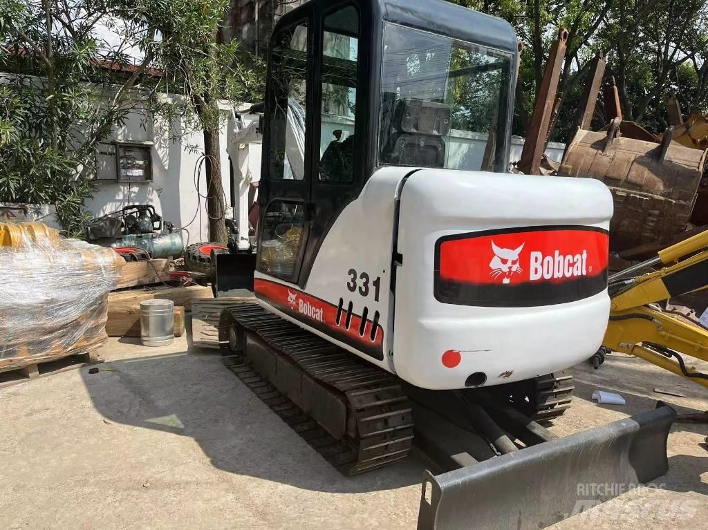 Bobcat 331 Miniexcavadoras