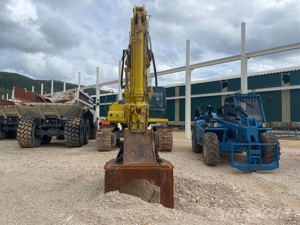 Hyundai R 450 LC-7 Excavadoras sobre orugas