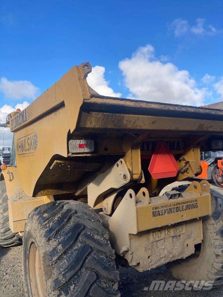 Hydrema 912 F Camiones de volteo rigidos