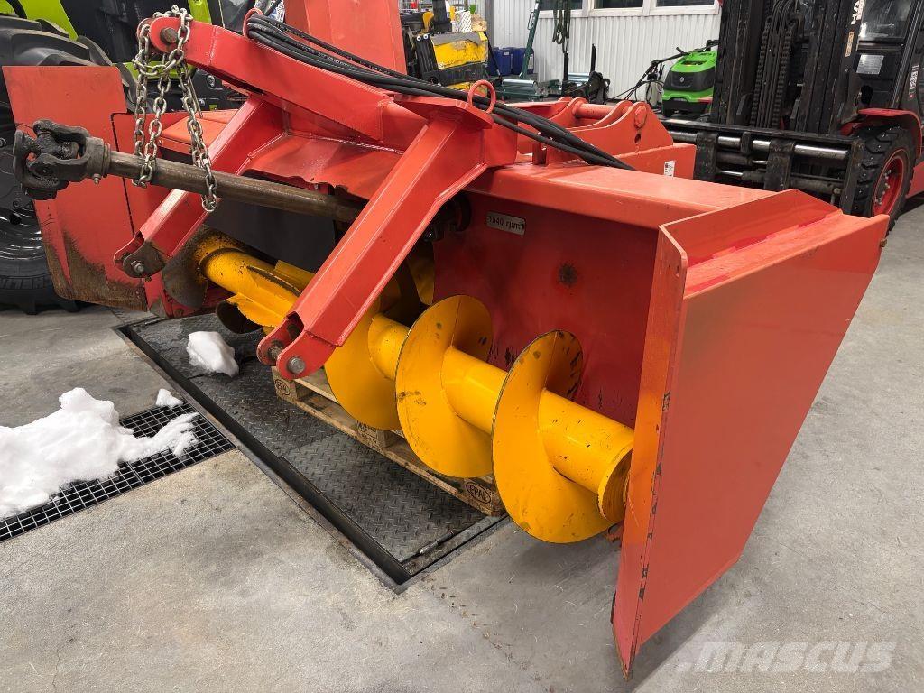 Duun TF255 Fresadoras quitanieve