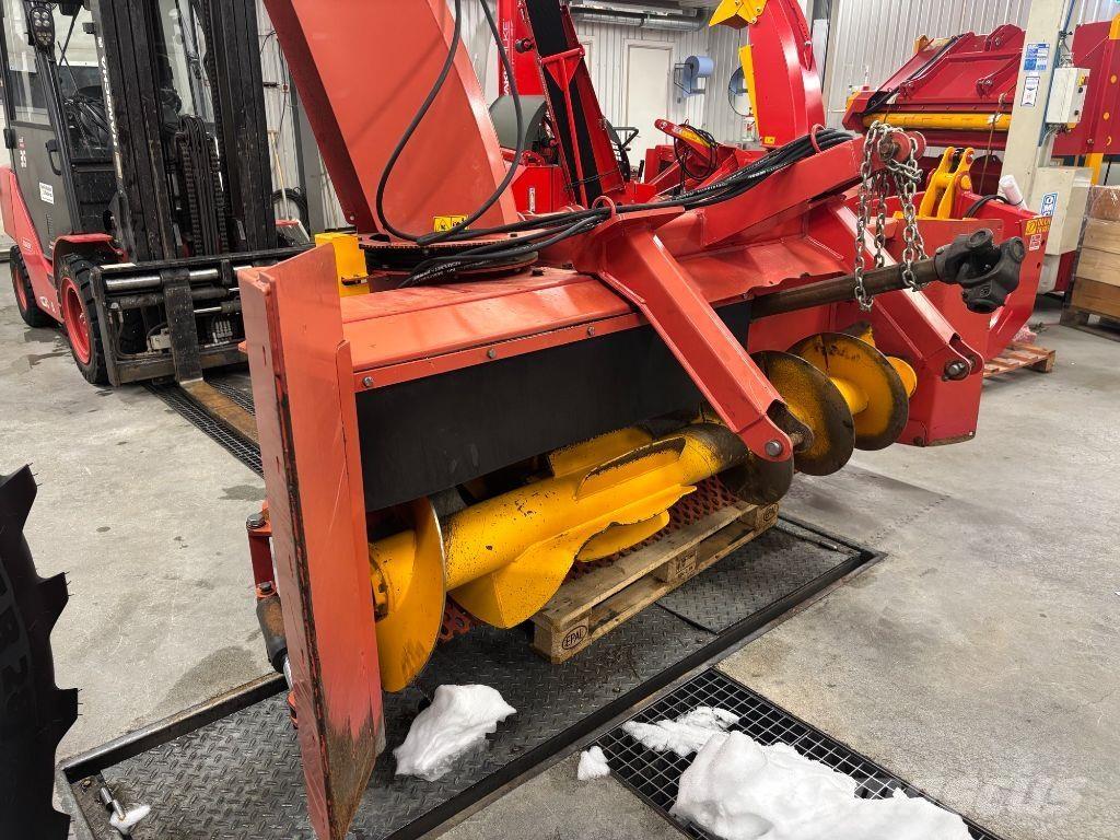 Duun TF255 Fresadoras quitanieve