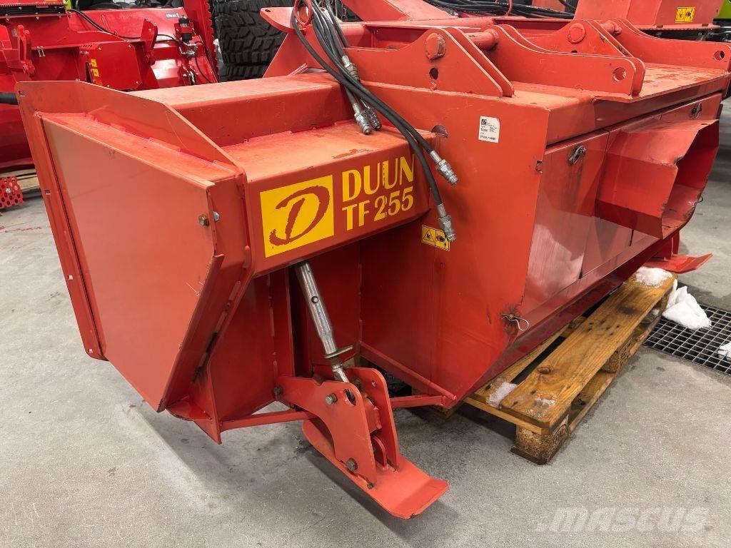 Duun TF255 Fresadoras quitanieve