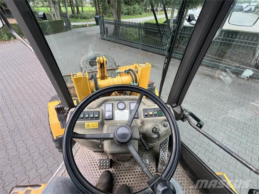 Ahlmann AL85 Cargadoras sobre ruedas