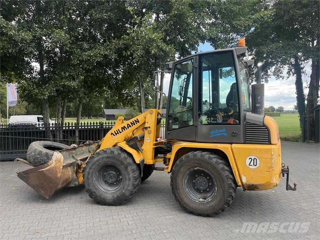 Ahlmann AL85 Cargadoras sobre ruedas