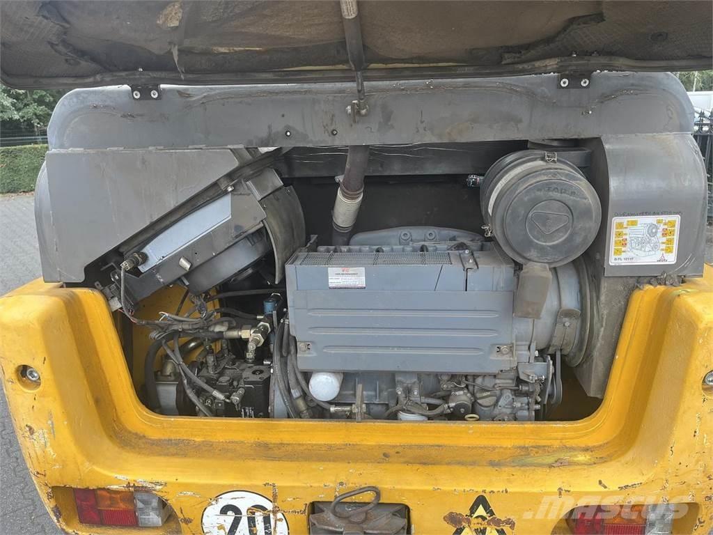 Ahlmann AL85 Cargadoras sobre ruedas