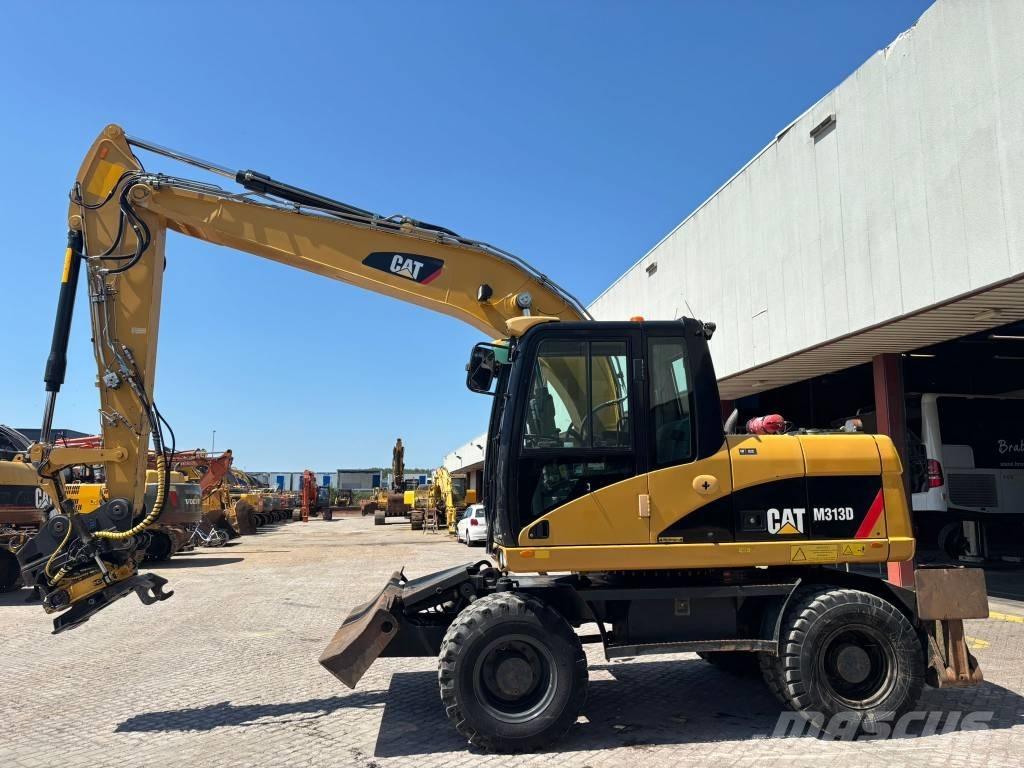 CAT M 313 D Excavadoras de ruedas