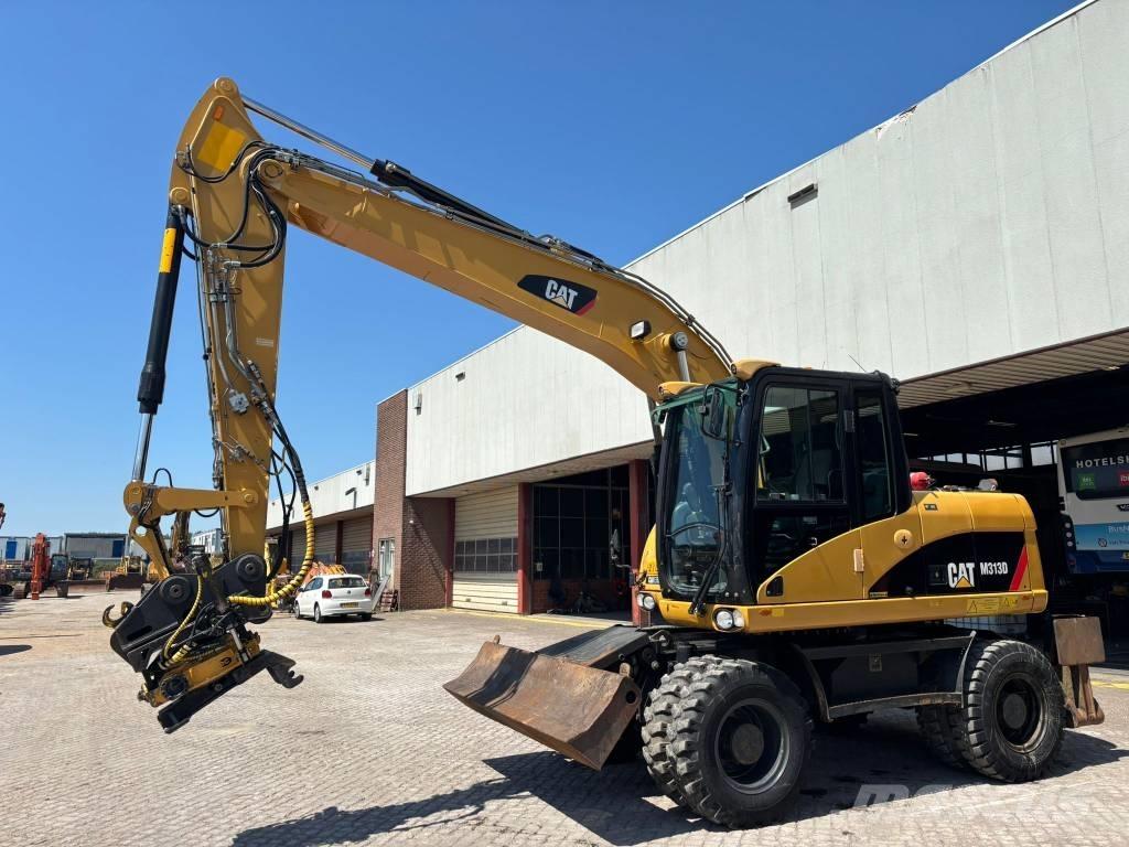 CAT M 313 D Excavadoras de ruedas
