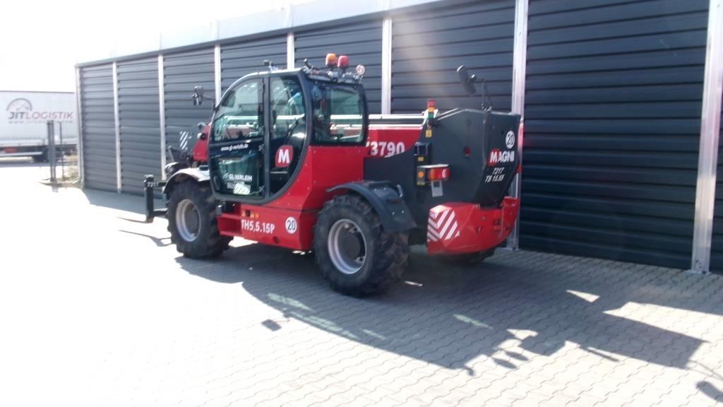 Magni TH 5.5 15 Carretillas telescópicas