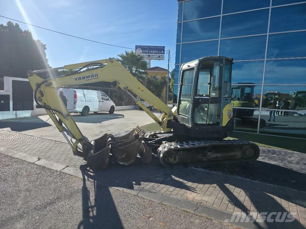 Yanmar Vio 45 Miniexcavadoras