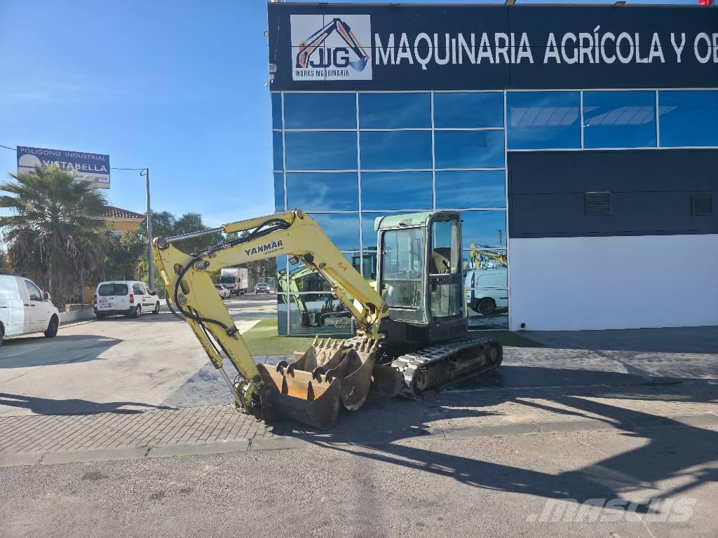 Yanmar Vio 45 Miniexcavadoras