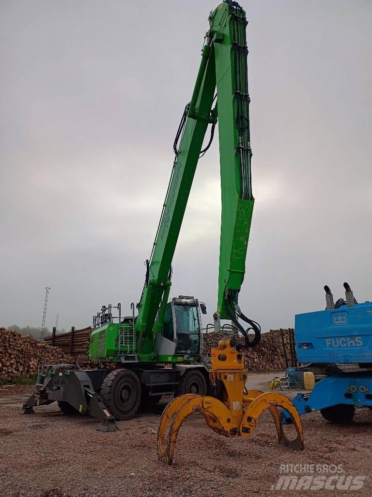 Sennebogen 830 E Manejadores de residuos industriales