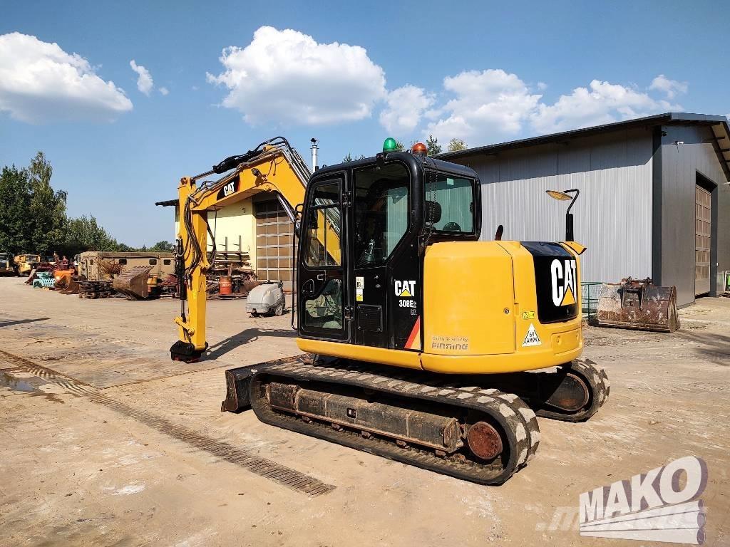 CAT 308 E 2 CR Excavadoras sobre orugas