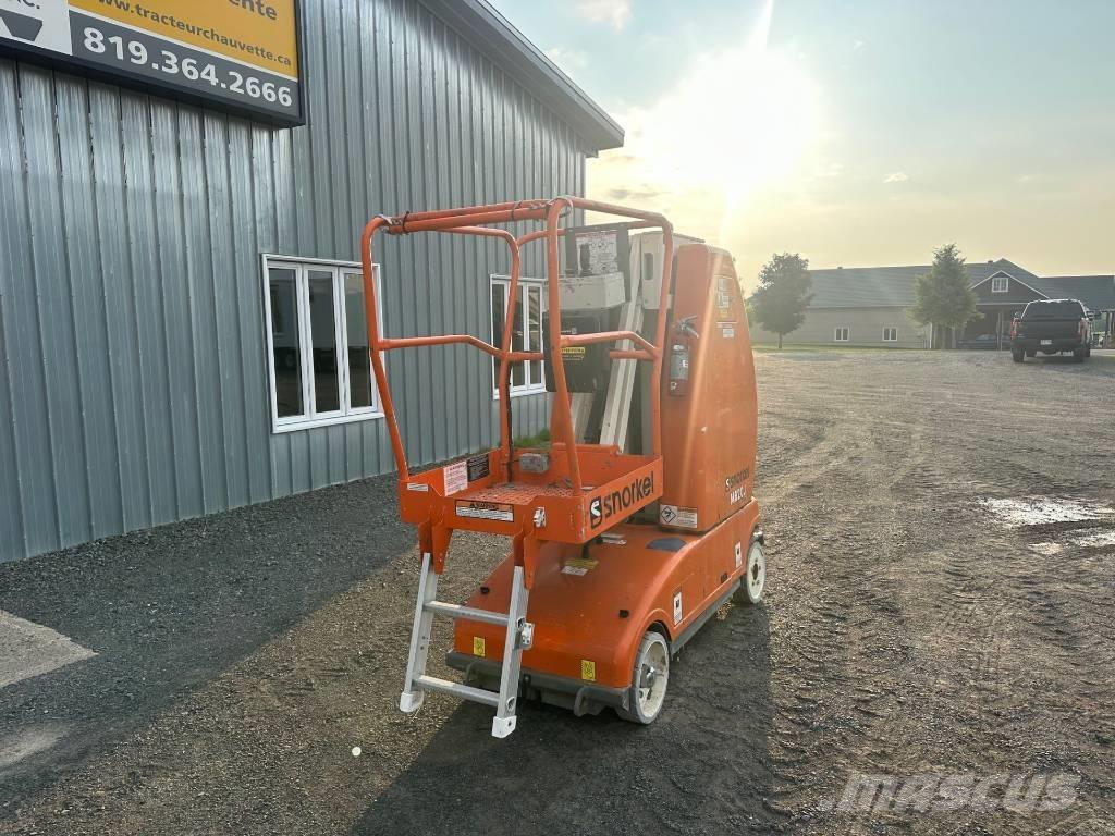 Snorkel MB 20 J Plataformas con brazo de elevación telescópico