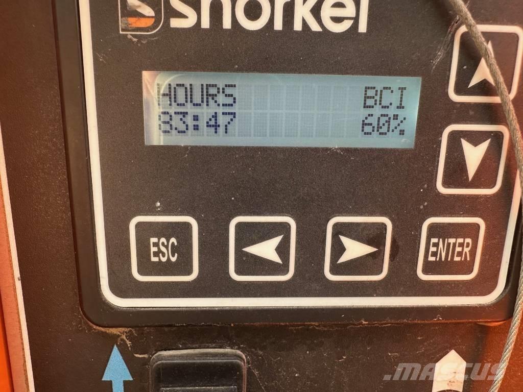 Snorkel MB 20 J Plataformas con brazo de elevación telescópico