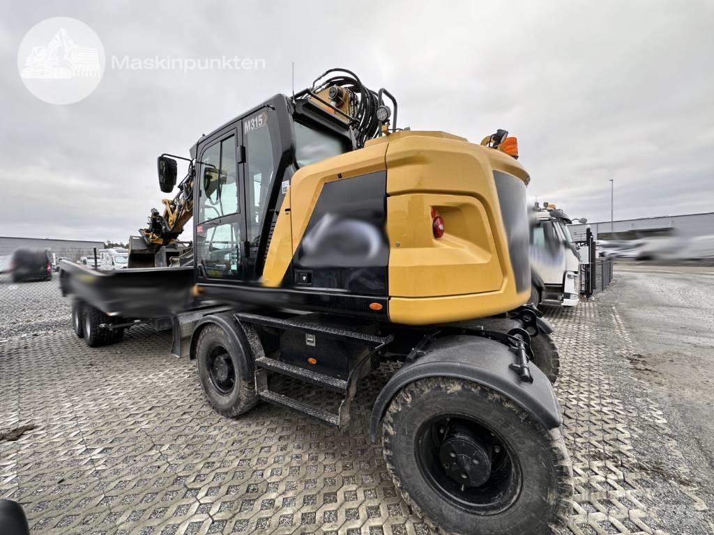 CAT M 315 Excavadoras de ruedas