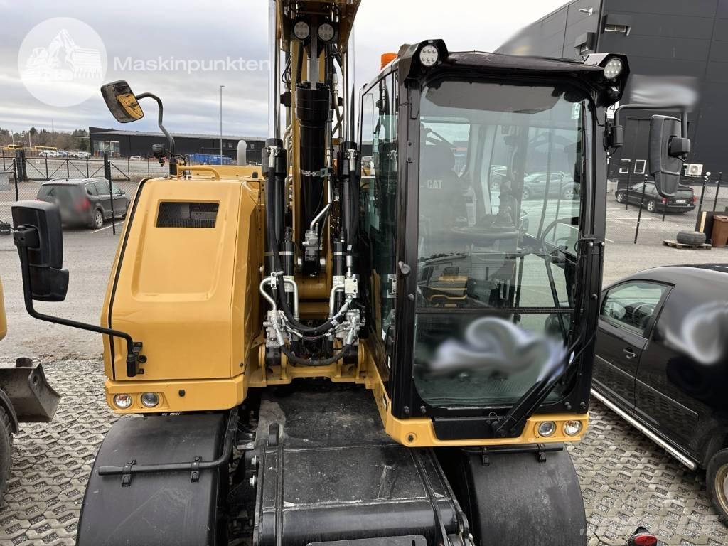 CAT M 315 Excavadoras de ruedas