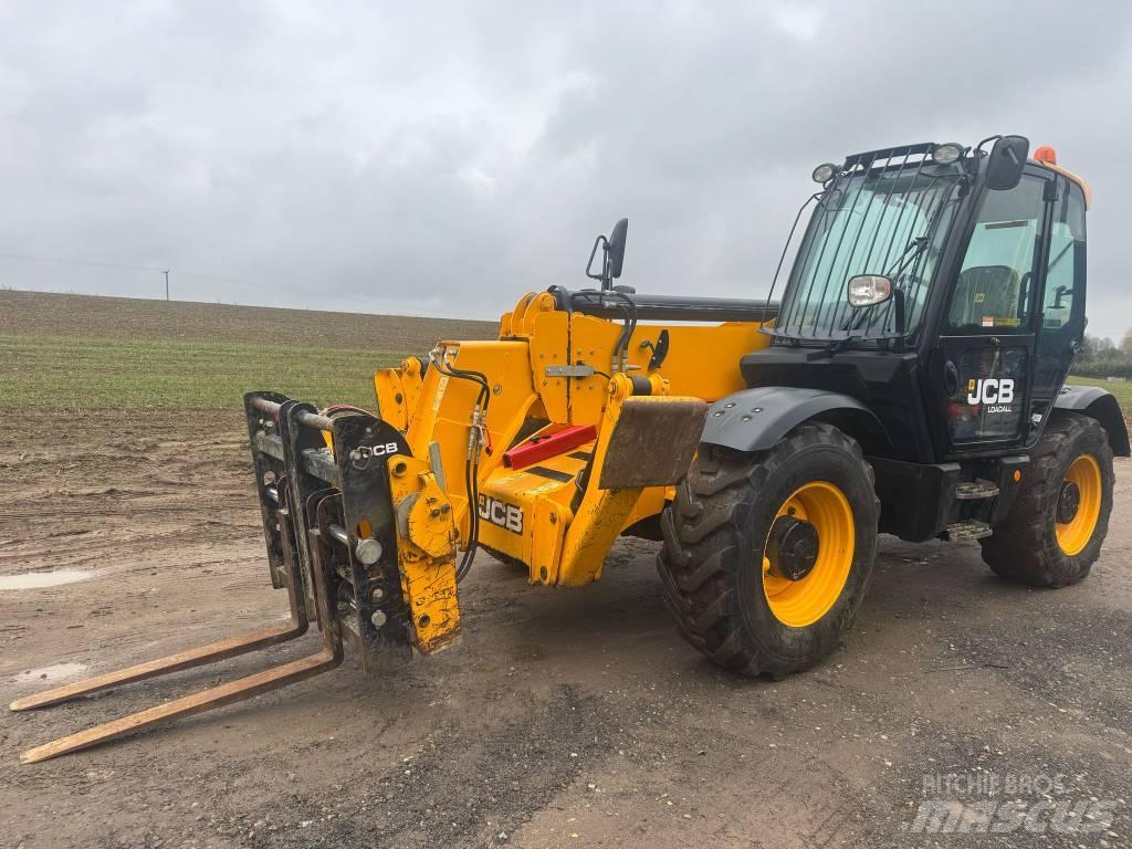 JCB 535-125 Carretillas telescópicas