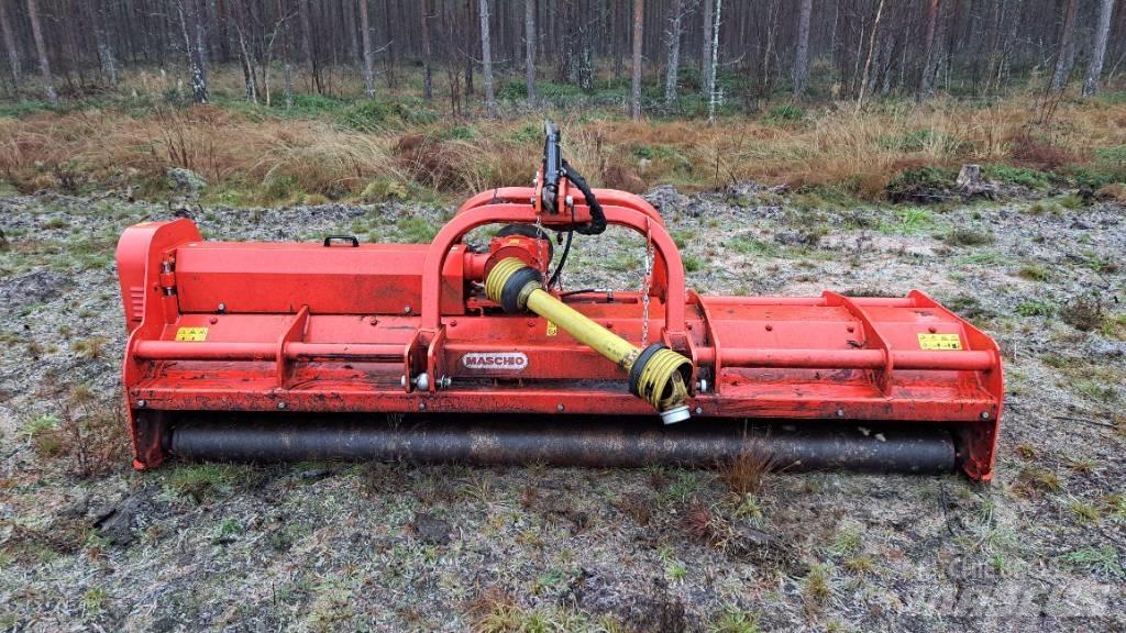 Maschio Bisonte 300 Segadoras y cortadoras de hojas para pasto