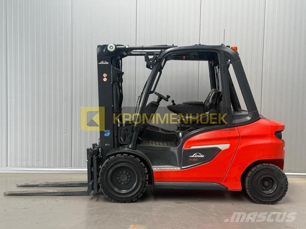 Linde H 35 D-02 Camiones diesel
