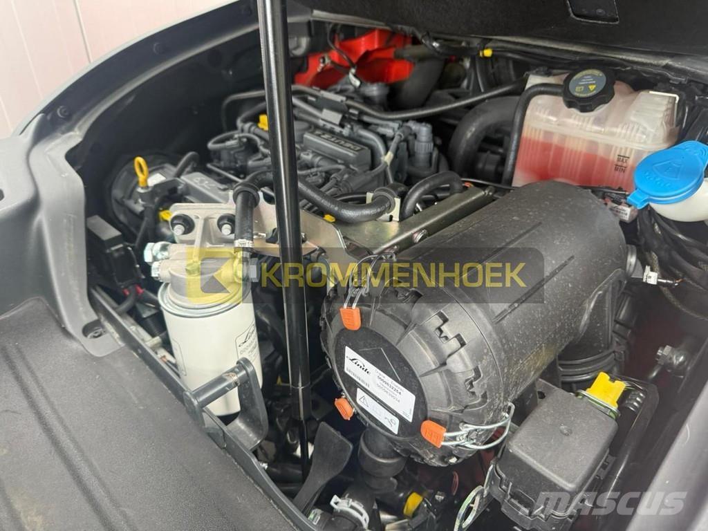 Linde H 35 D-02 Camiones diesel