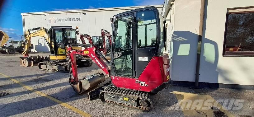 Yanmar SV15 Miniexcavadoras