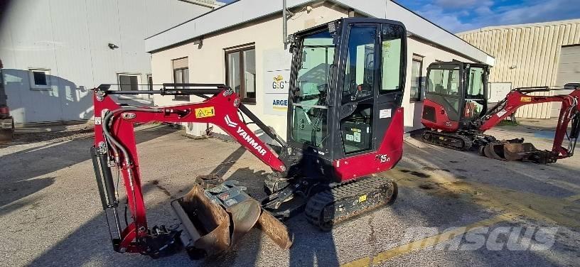 Yanmar SV15 Miniexcavadoras