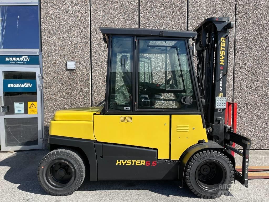 Hyster J5.5XN6 Carretillas de horquilla eléctrica