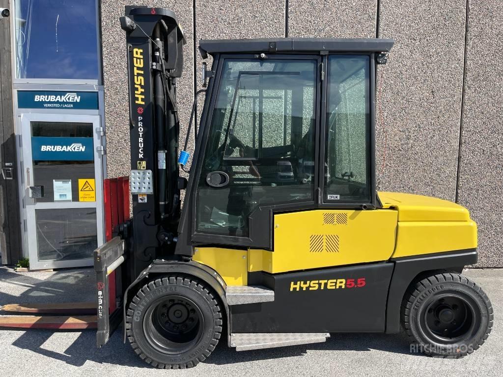 Hyster J5.5XN6 Carretillas de horquilla eléctrica