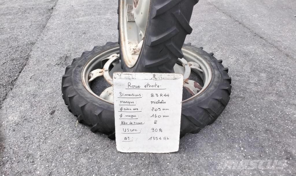 Michelin 8.3R44 Ruedas