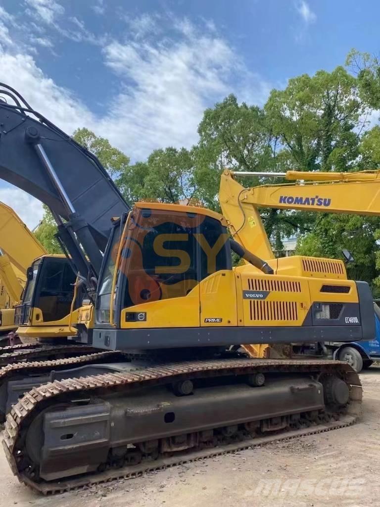 Volvo EC 480 D L Excavadoras sobre orugas