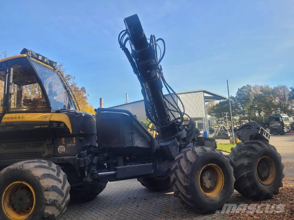 Ponsse Bear 8W Cosechadoras