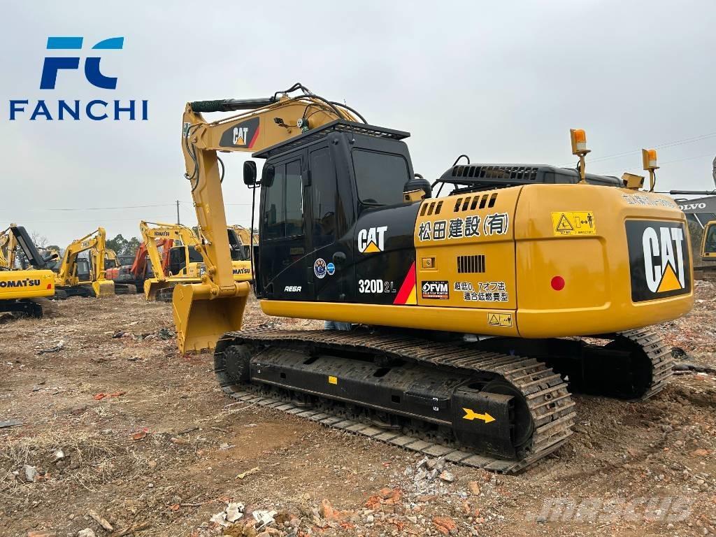 CAT 320d2 Excavadoras sobre orugas