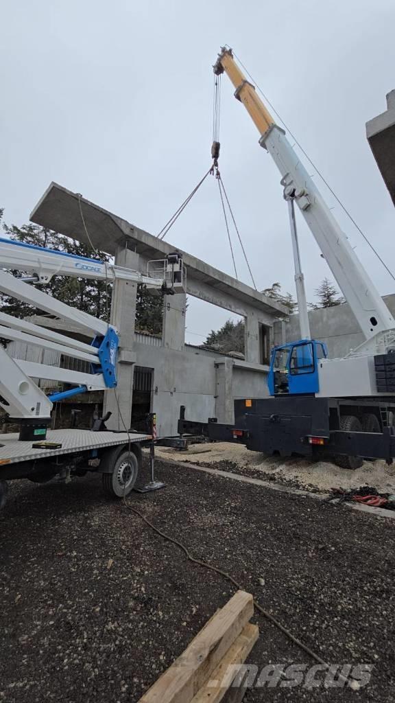 Krupp KMK 4070 Grúas todo terreno