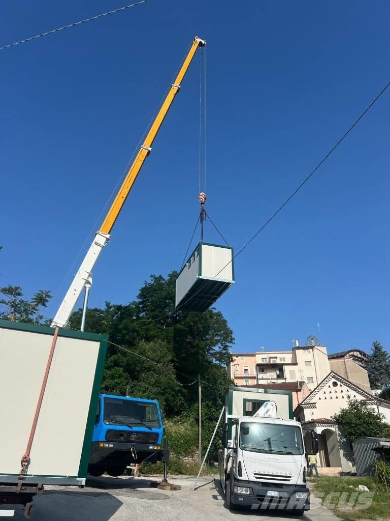 Krupp KMK 4070 Grúas todo terreno