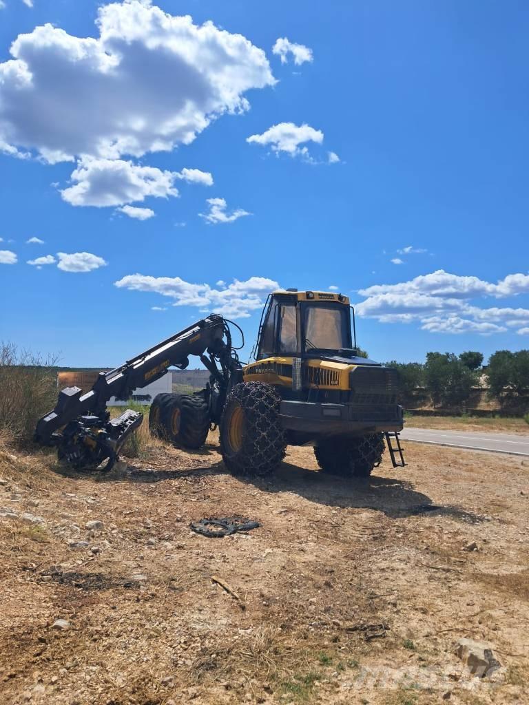 Ponsse Bear 6W Cosechadoras