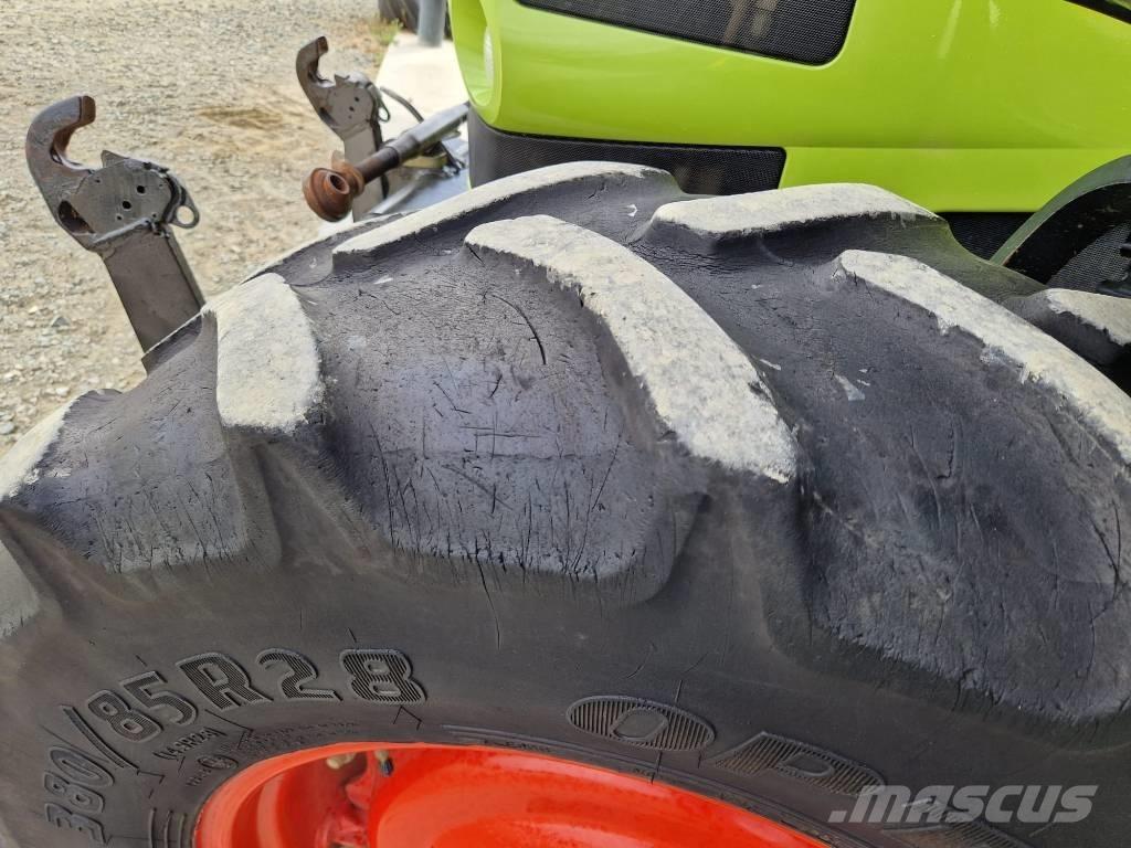 CLAAS Ares 557 ATZ Tractores